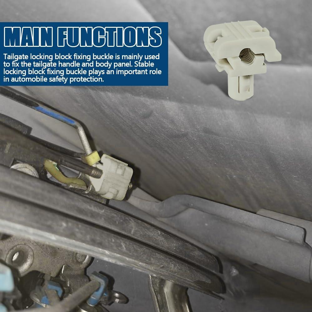 10 Clips de Varilla de Cerradura de Puerta RGOAANC 4mm para F150 F250 F350