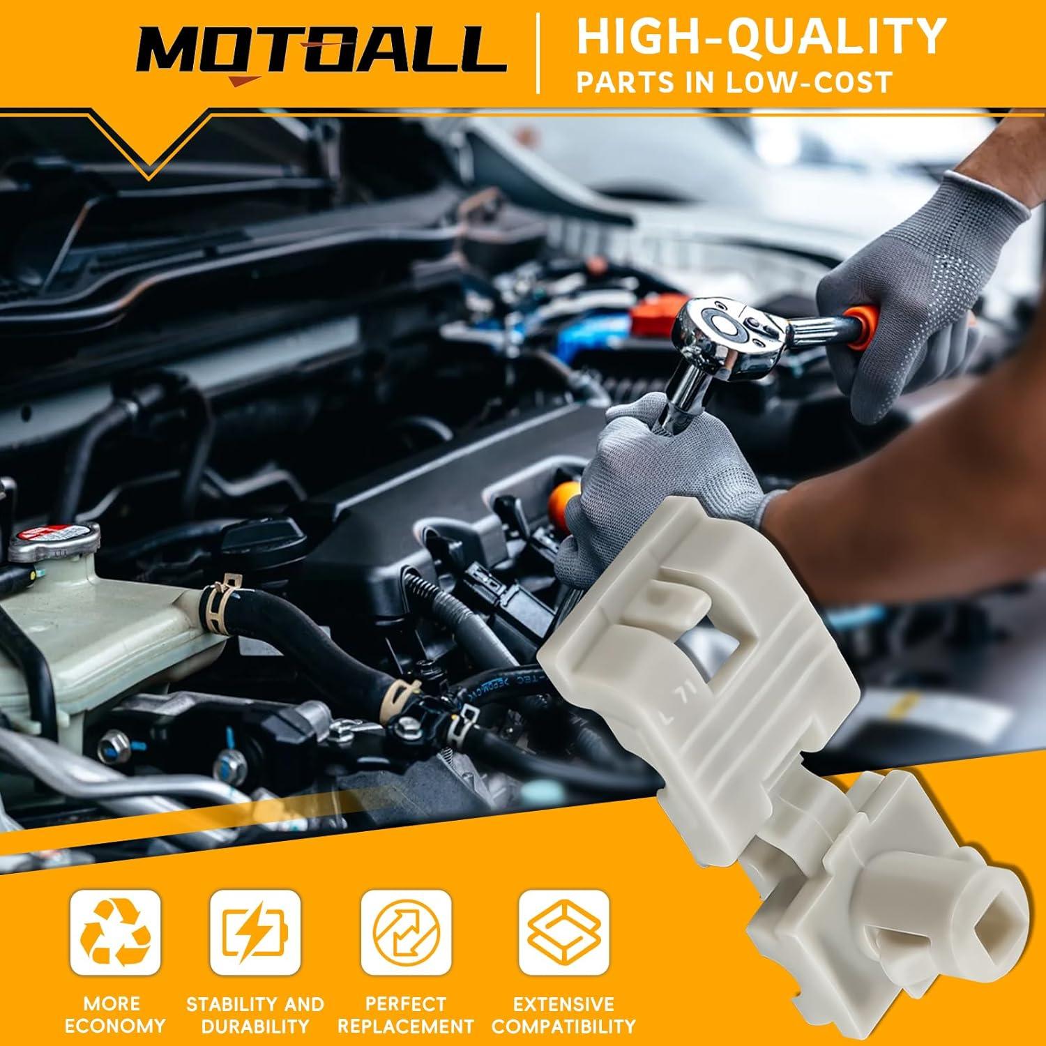 Clips de Pestillo MOTOALL para Puerta Ford F150 F250 F350 - Paquete de 4