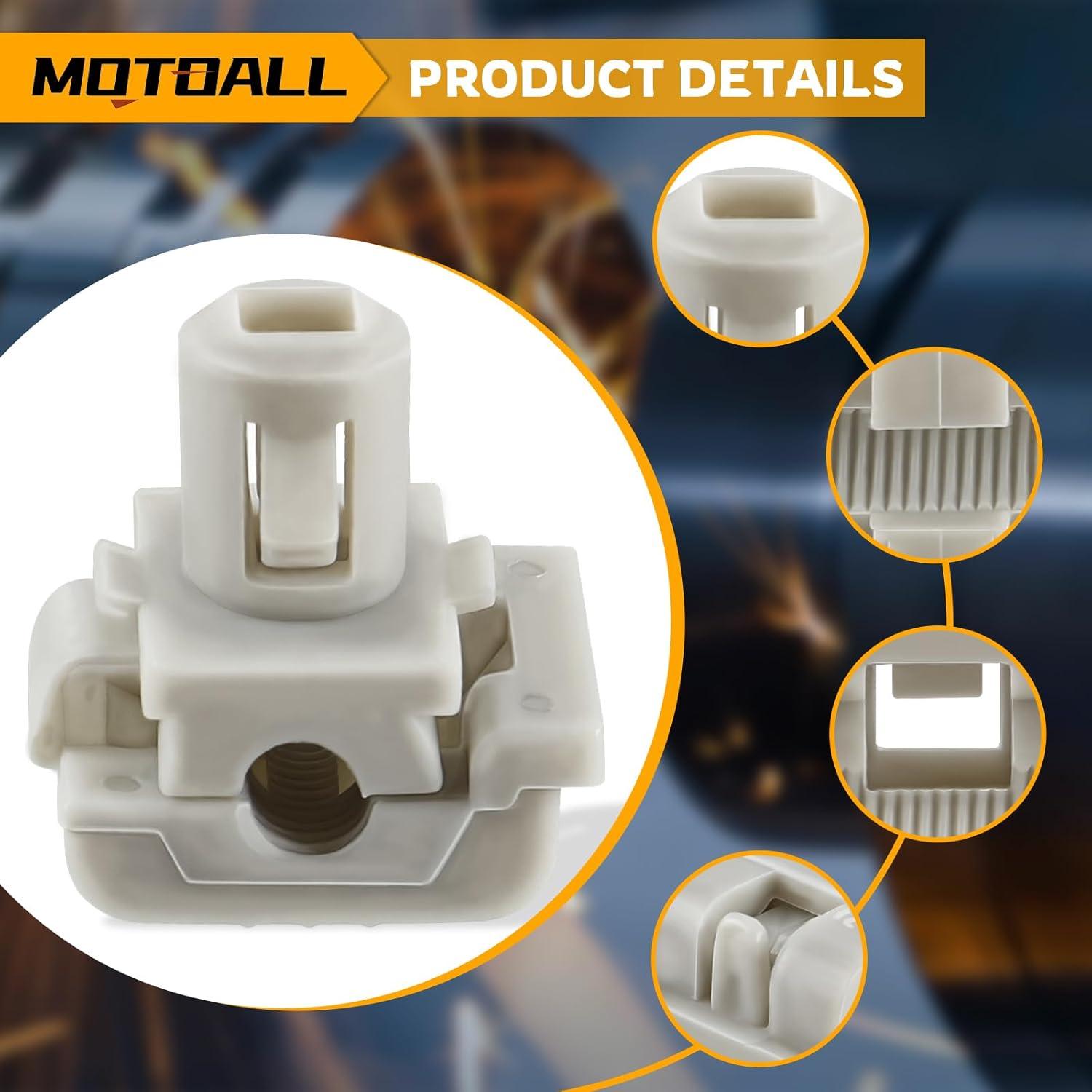 Clips de Pestillo MOTOALL para Puerta Ford F150 F250 F350 - Paquete de 4