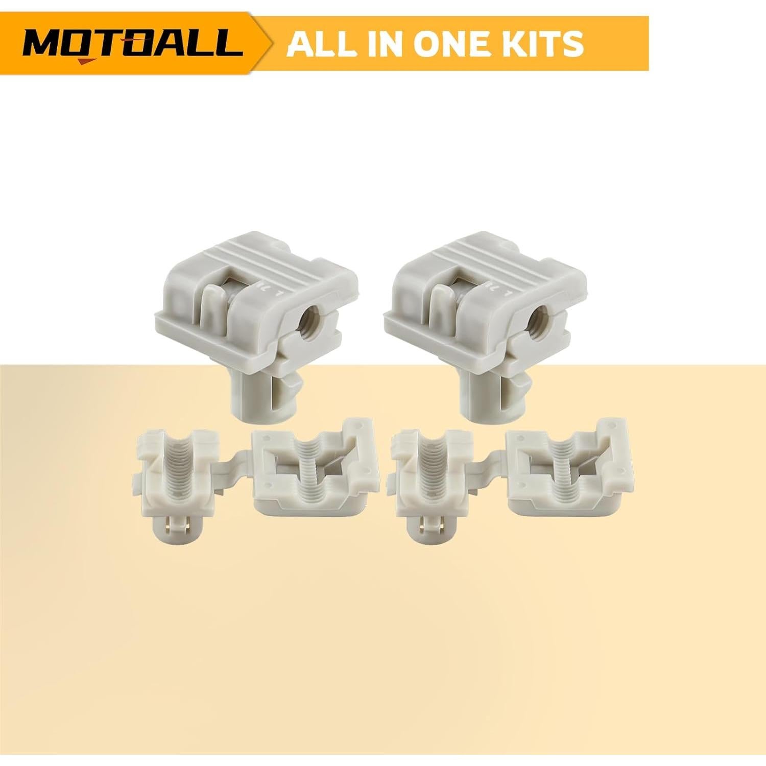 Clips de Pestillo MOTOALL para Puerta Ford F150 F250 F350 - Paquete de 4