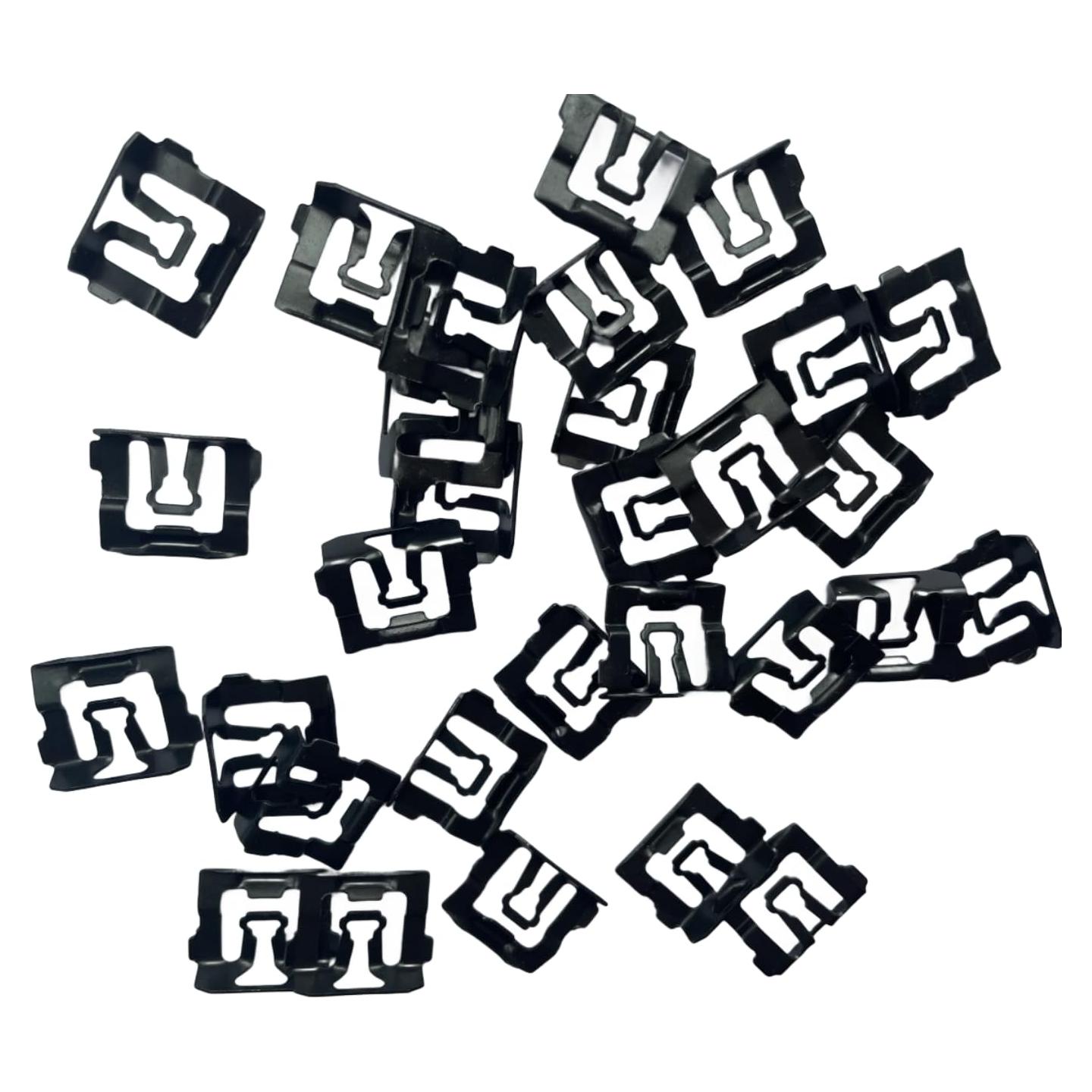 30 Clips de Moldura de Parabrisas Ford F100 F150 F250 F350