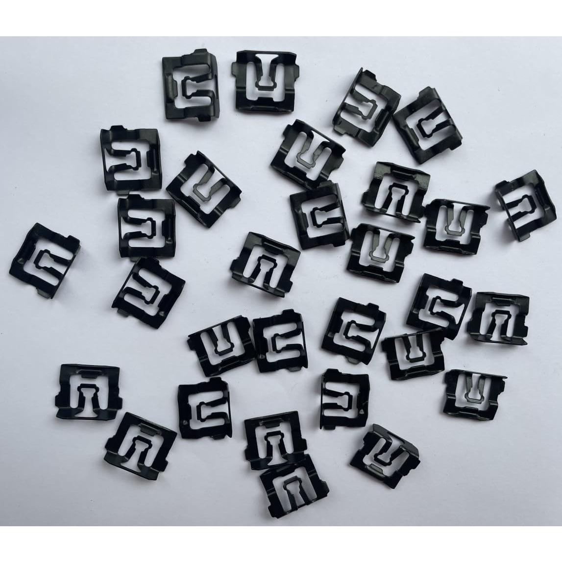 30 Clips de Moldura de Parabrisas Ford F100 F150 F250 F350