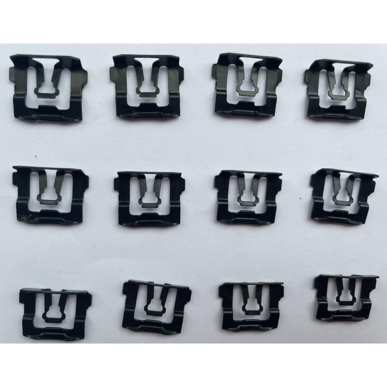 30 Clips de Moldura de Parabrisas Ford F100 F150 F250 F350