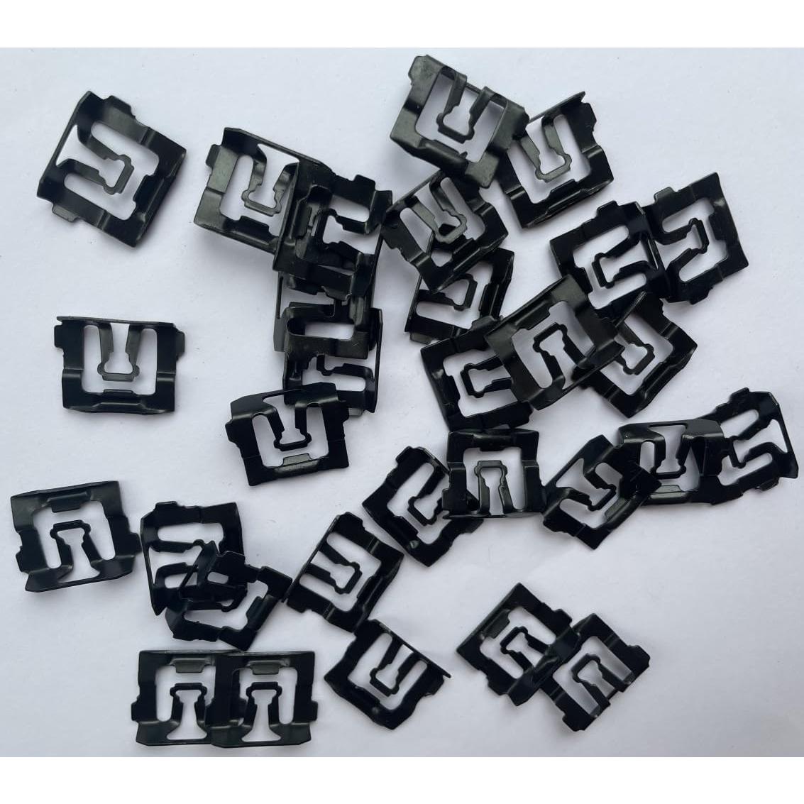 30 Clips de Moldura de Parabrisas Ford F100 F150 F250 F350