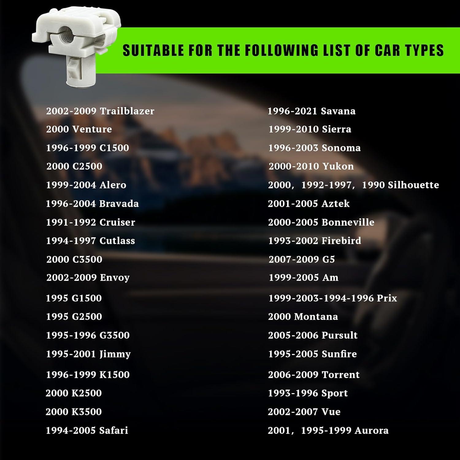 20 Clips de Varilla de Cerradura de Puerta Dickno 4.0 mm