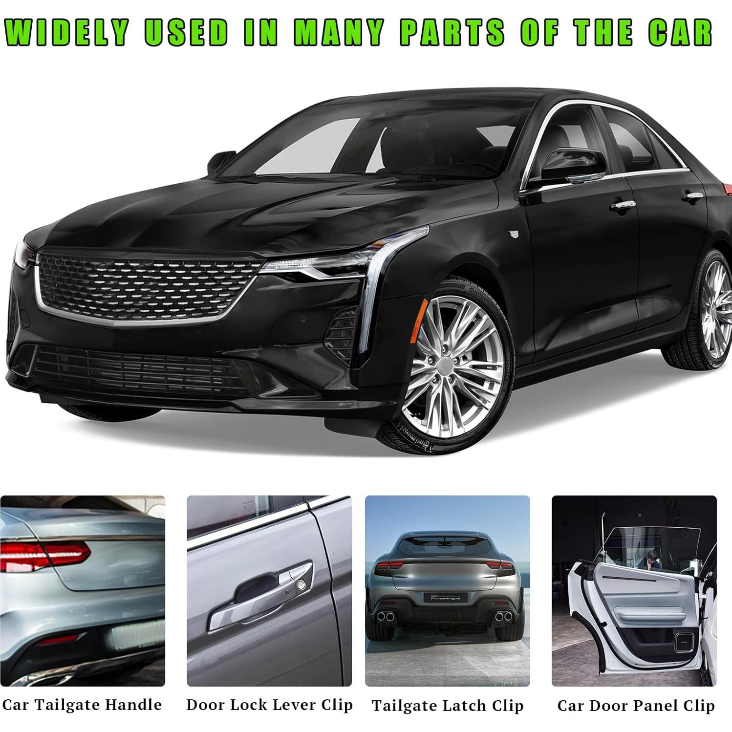 20 Clips de Varilla de Cerradura de Puerta Dickno 4.0 mm