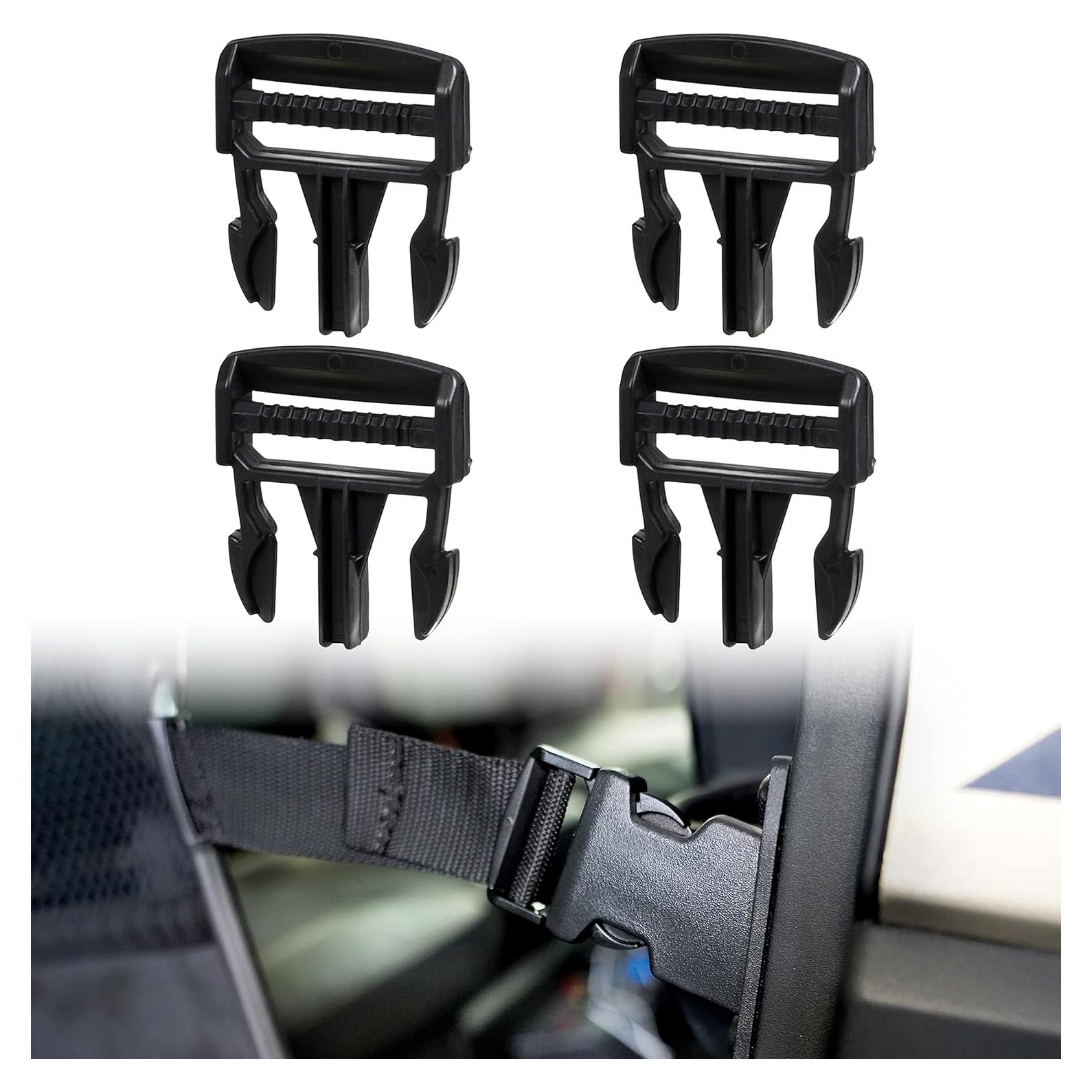 Clip de Hebilla de Red de Puerta SAUTVS para Polaris Ranger 2016-2020