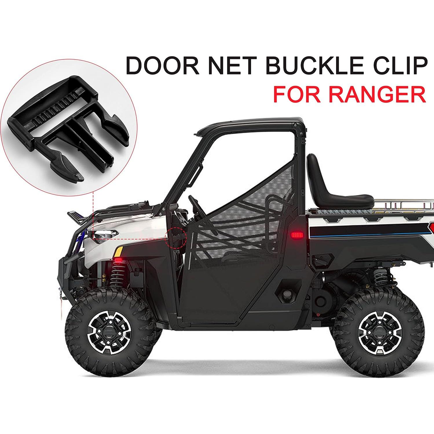 Clip de Hebilla de Red de Puerta SAUTVS para Polaris Ranger 2016-2020