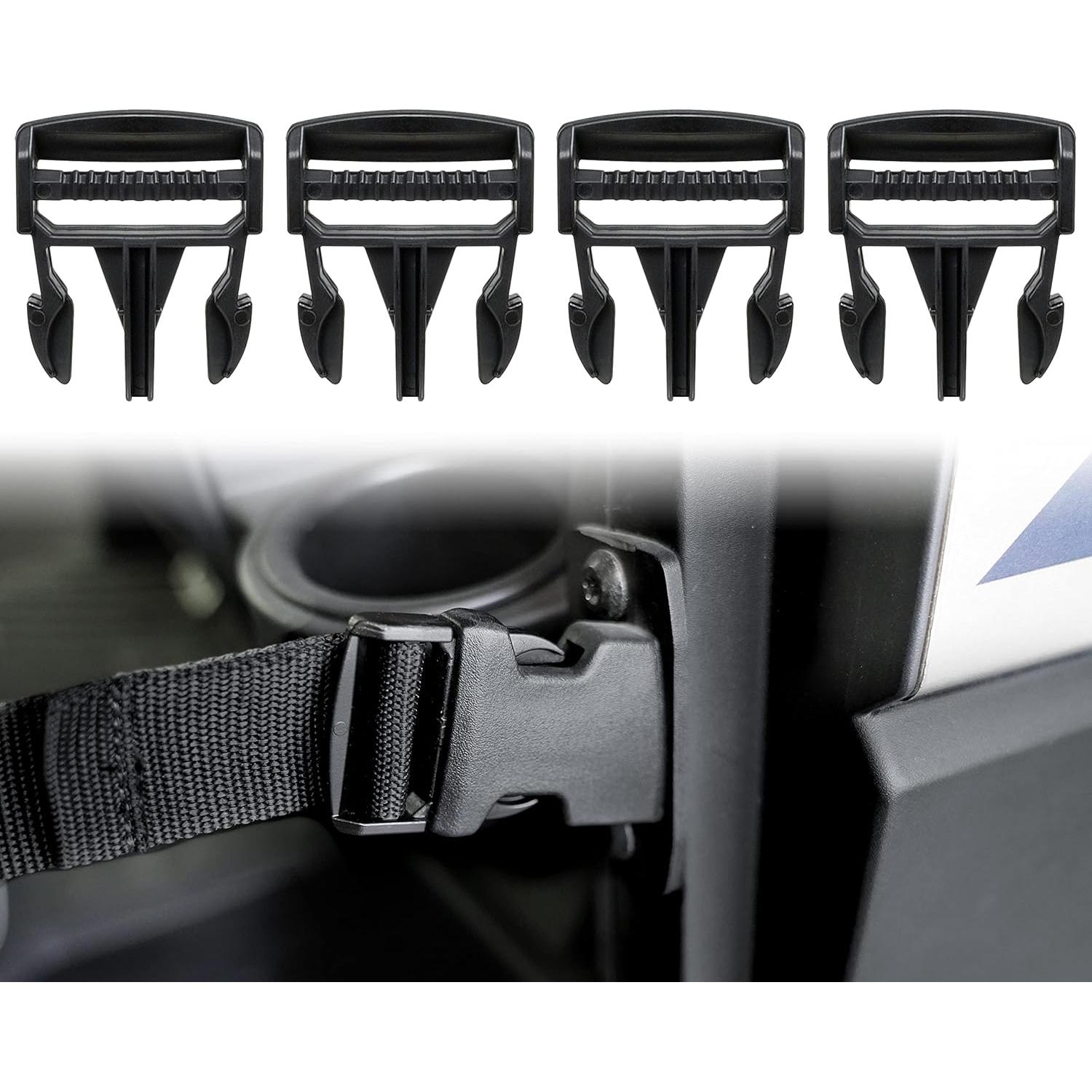 Clip de Hebilla de Red de Puerta SAUTVS para Polaris Ranger 2016-2020