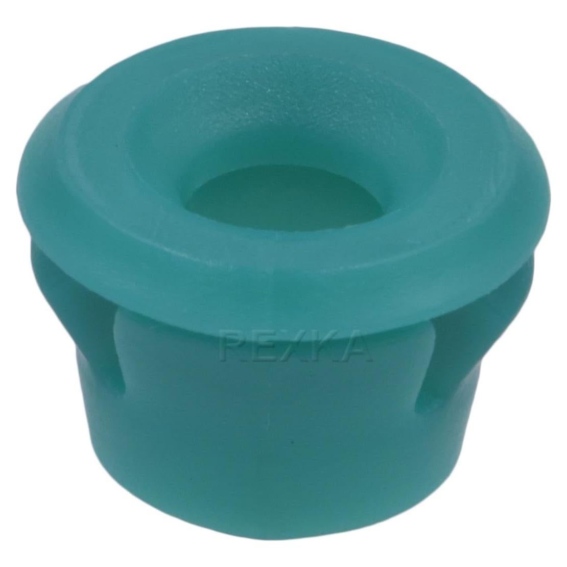 30 Clips de Moldura Grommet Verde Nylon BMW 51711932996