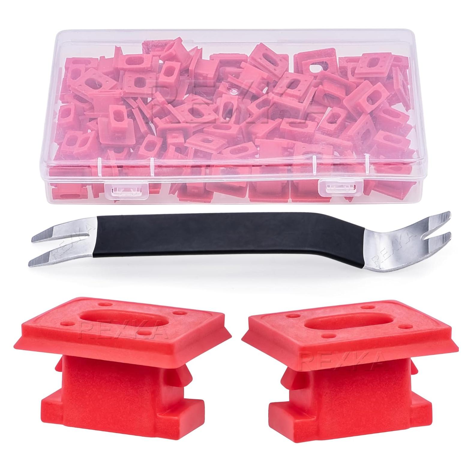 Clips de Recubrimiento Interior BMW Rexka 51pcs + Herramienta