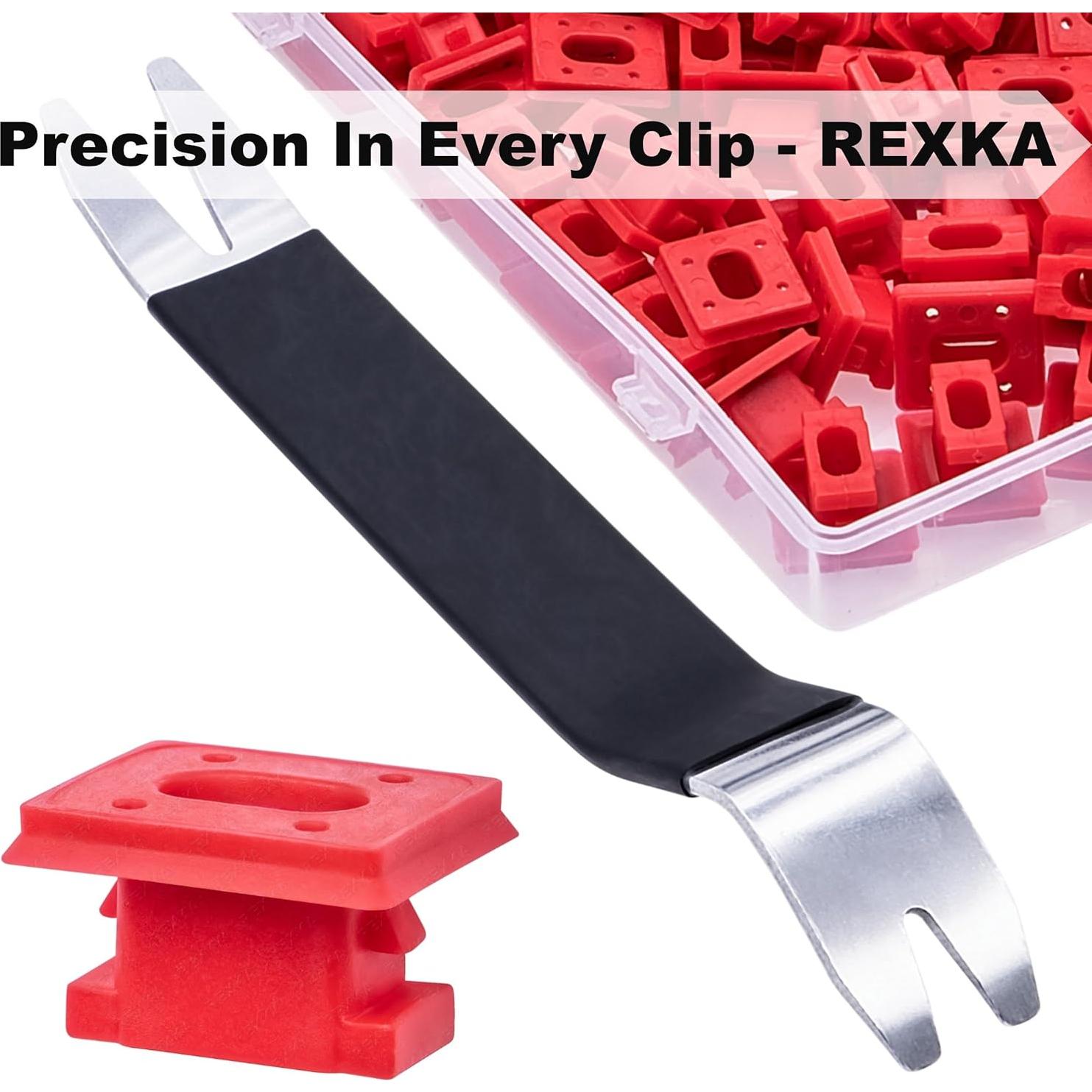 Clips de Recubrimiento Interior BMW Rexka 51pcs + Herramienta