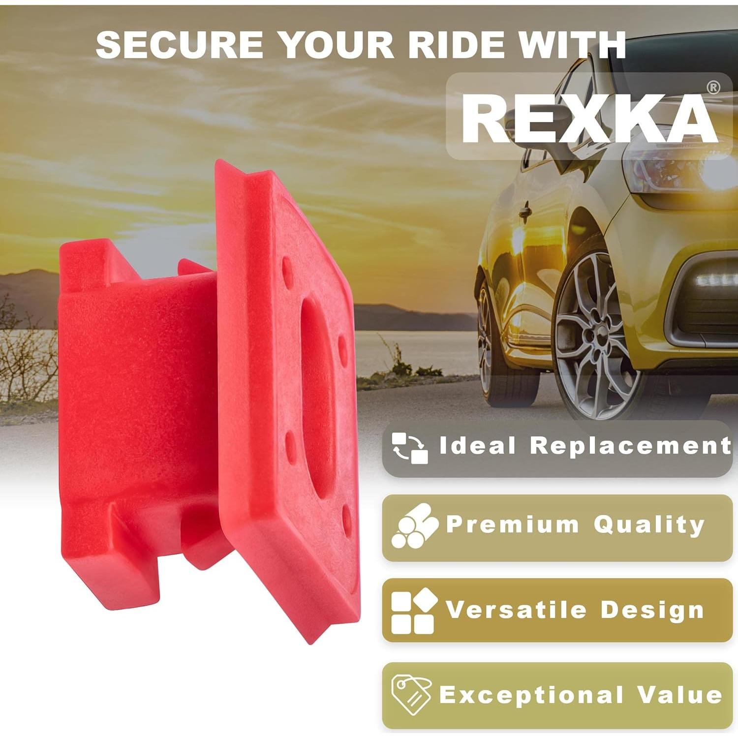 Clips de Recubrimiento Interior BMW Rexka 51pcs + Herramienta