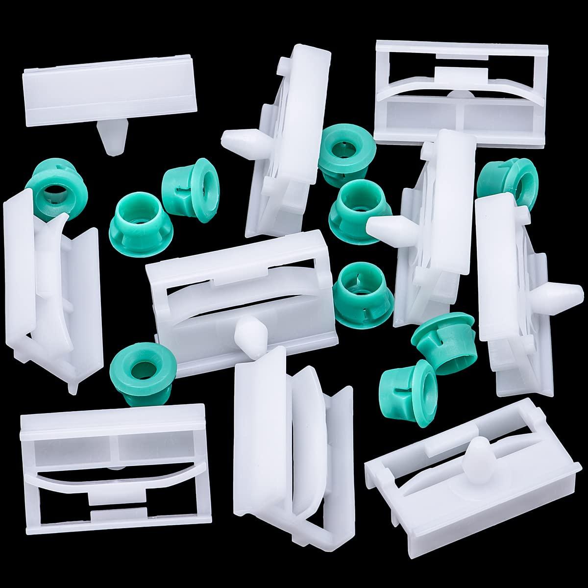 Kit de Clips de Panel Rocker Rexka para BMW E36 E46 E90 E91