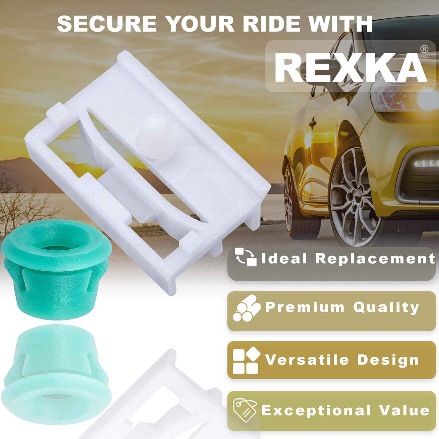 Kit de Clips de Panel Rocker Rexka para BMW E36 E46 E90 E91