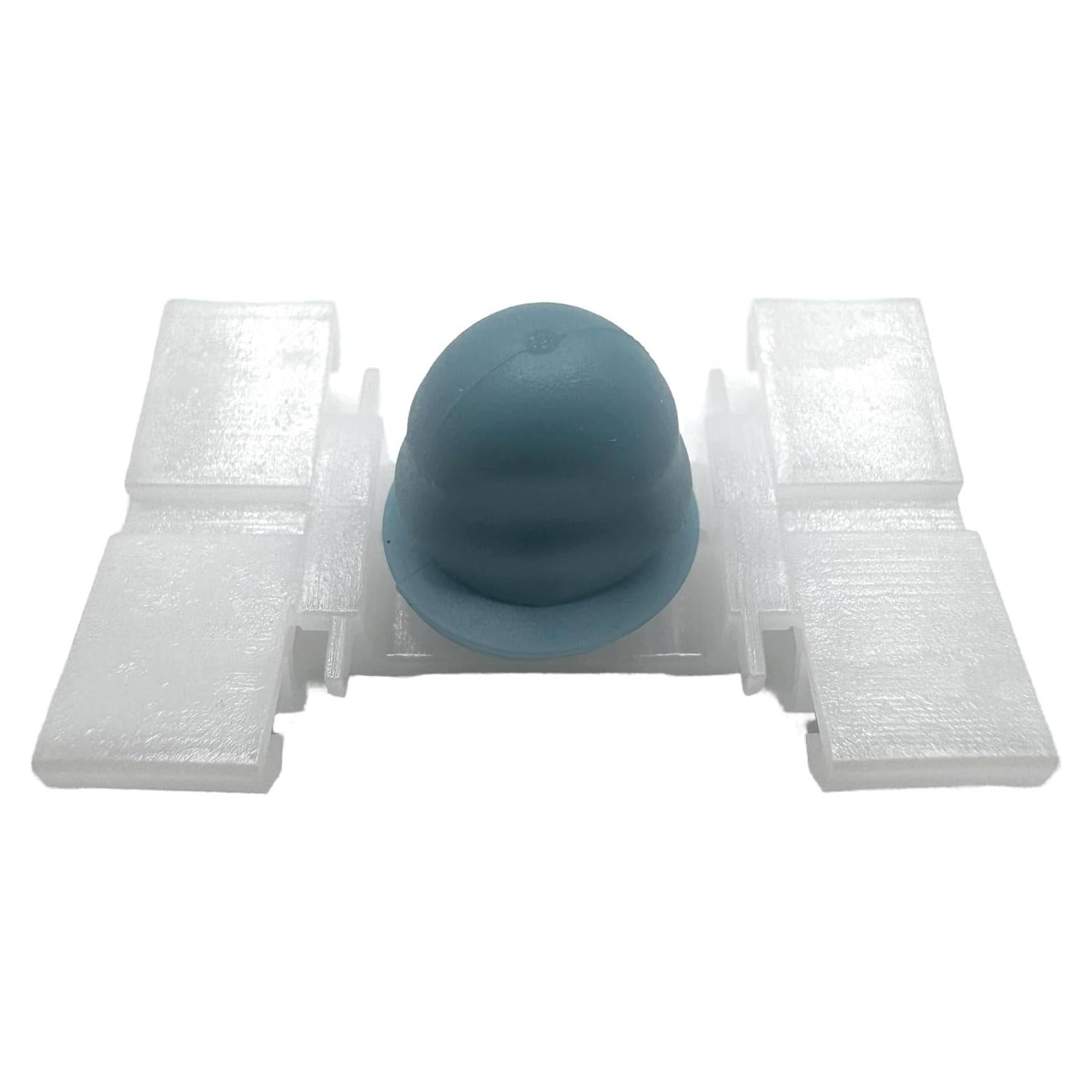 10 Clips de Moldura de Puerta Lateral AUOSTMO para BMW E36 E46