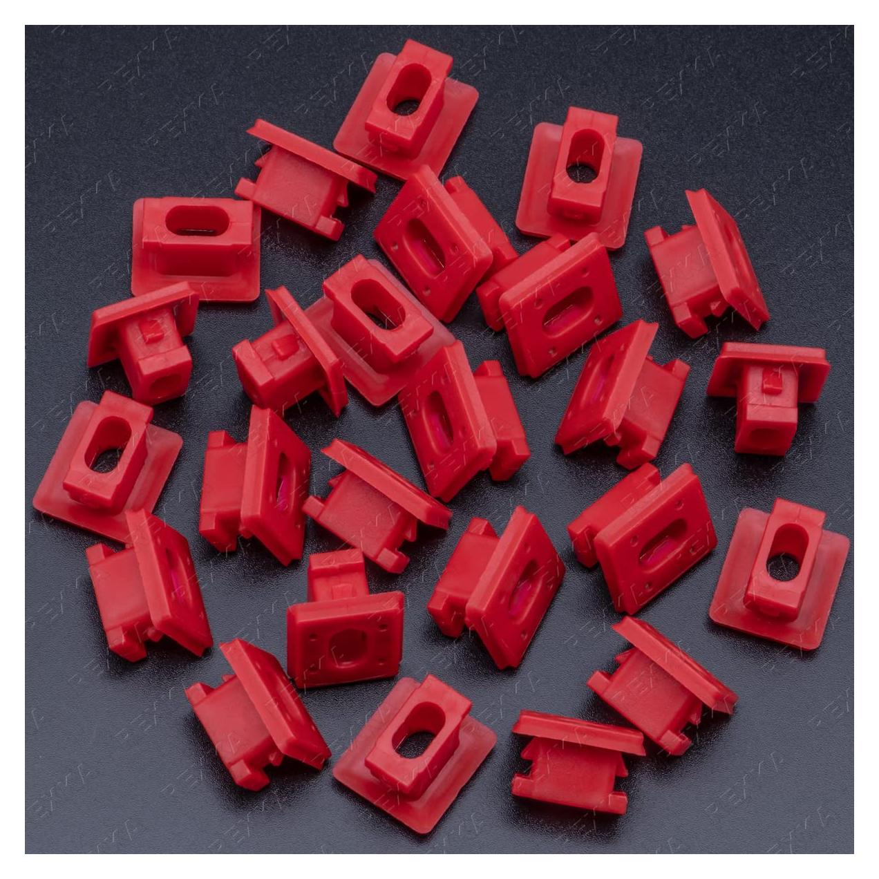 Clips de Recorte Interior BMW Yongtao 25pcs Grommets 17x19mm