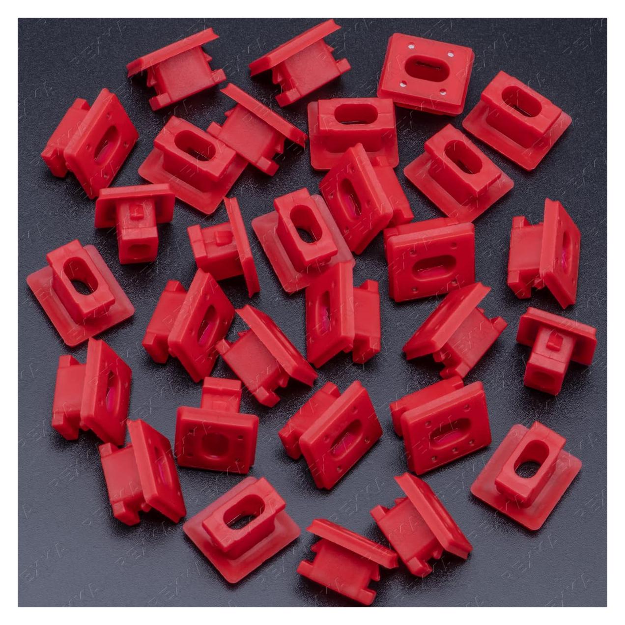 Clips de Recubrimiento Interior BMW Yongtao 30pcs Grommets