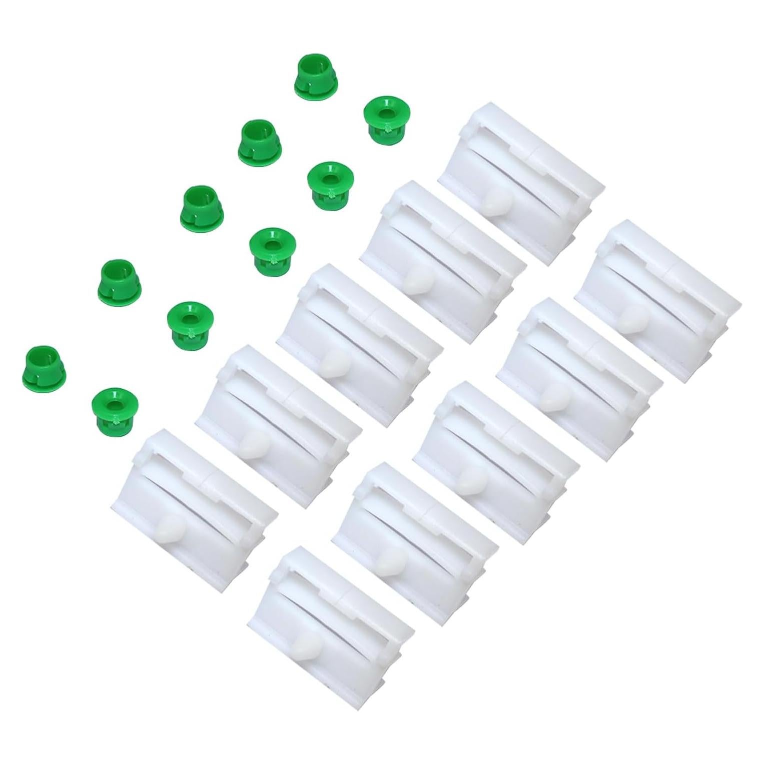 Clips de Moldura Lateral SecosAutoparts 20pcs BMW E36 E46 E90 E91