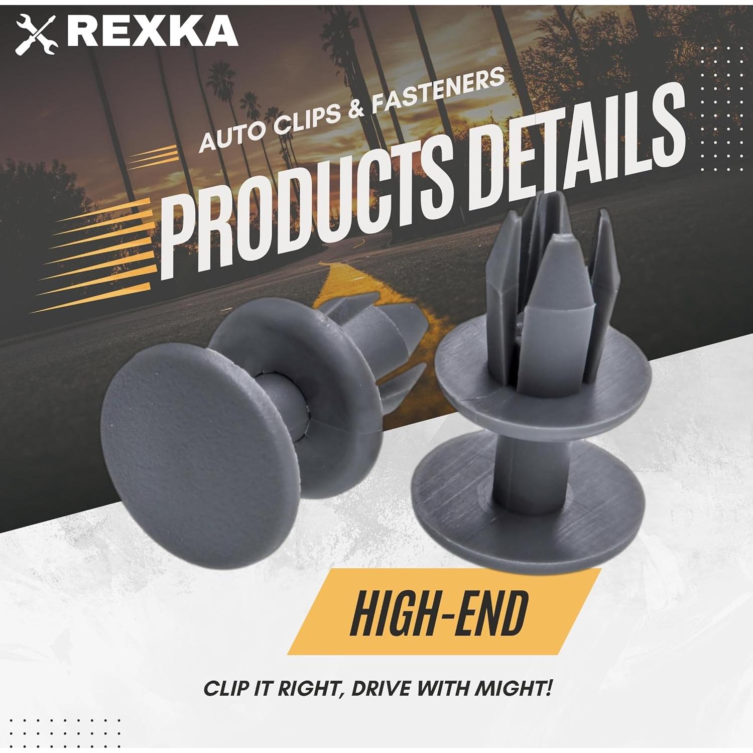 25 Clips de Retención de Tapa de Maletero BMW Yongtao