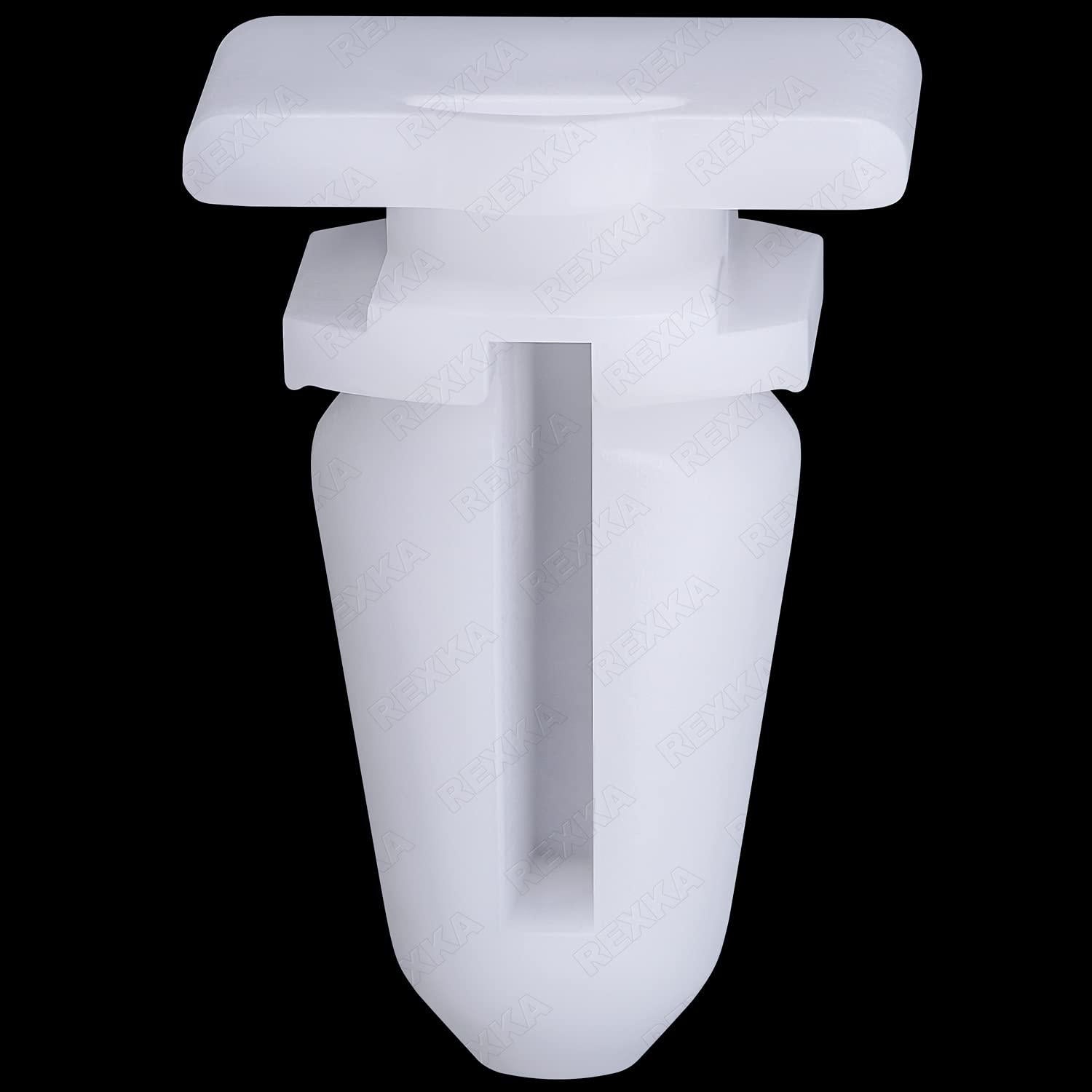 Clip de Retención de Moldura de Umbral Rexka 20pcs para BMW E21 E30 E36 E23