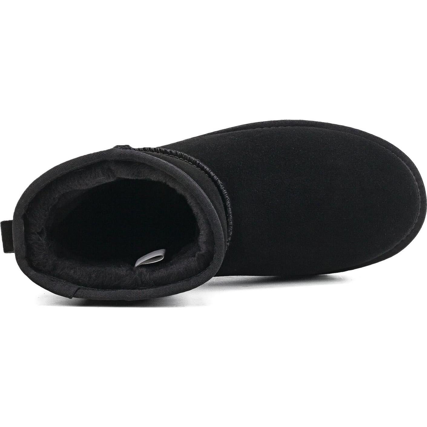 Botas Cortas Impermeables AUSLAND 5654 Negras para Hombre