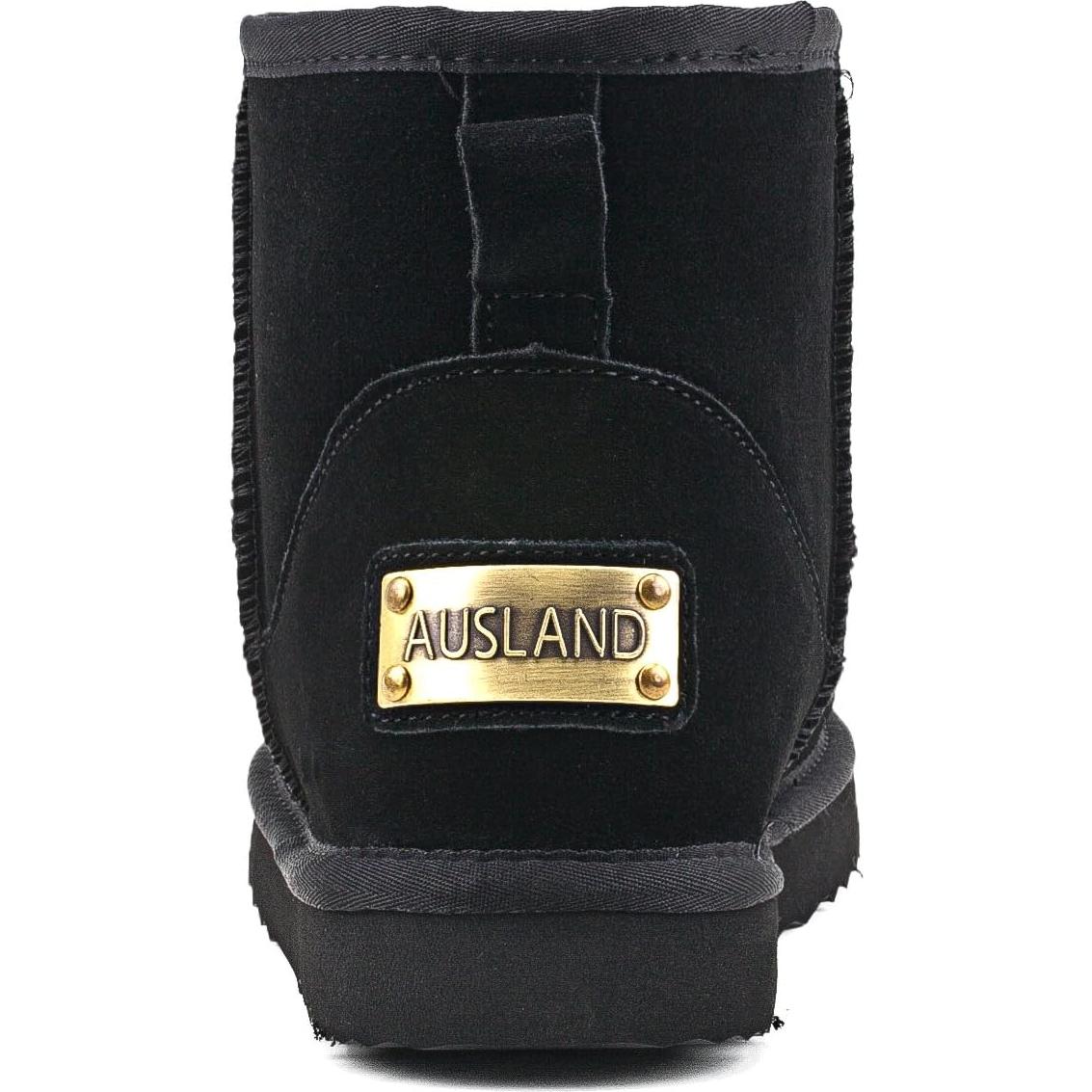 Botas Cortas Impermeables AUSLAND 5654 Negras para Hombre