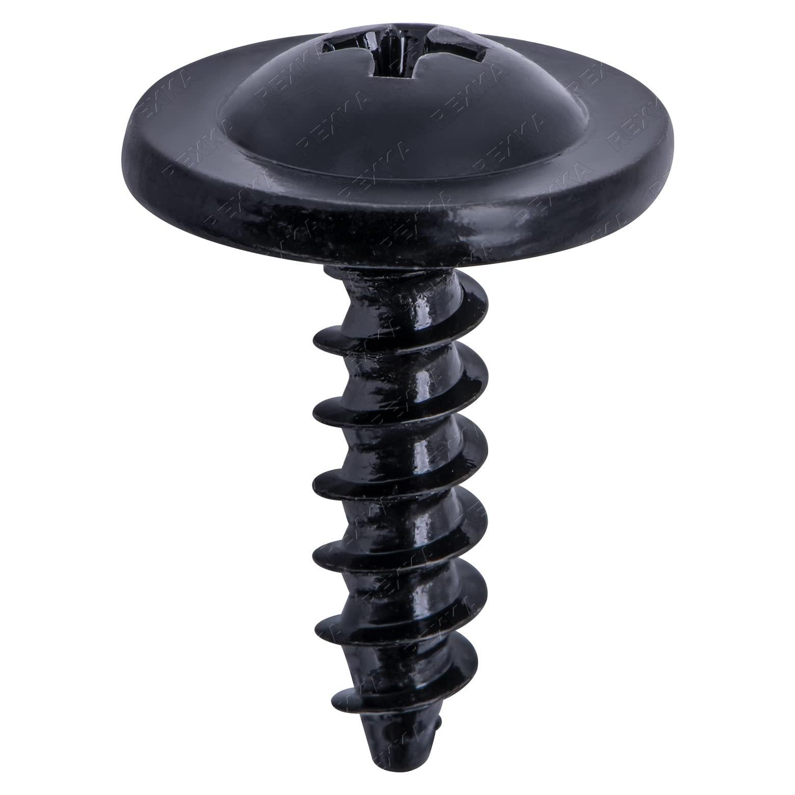 Tornillos de Tapa de Parachoques BMW Rexka 20pcs M5x18.5mm