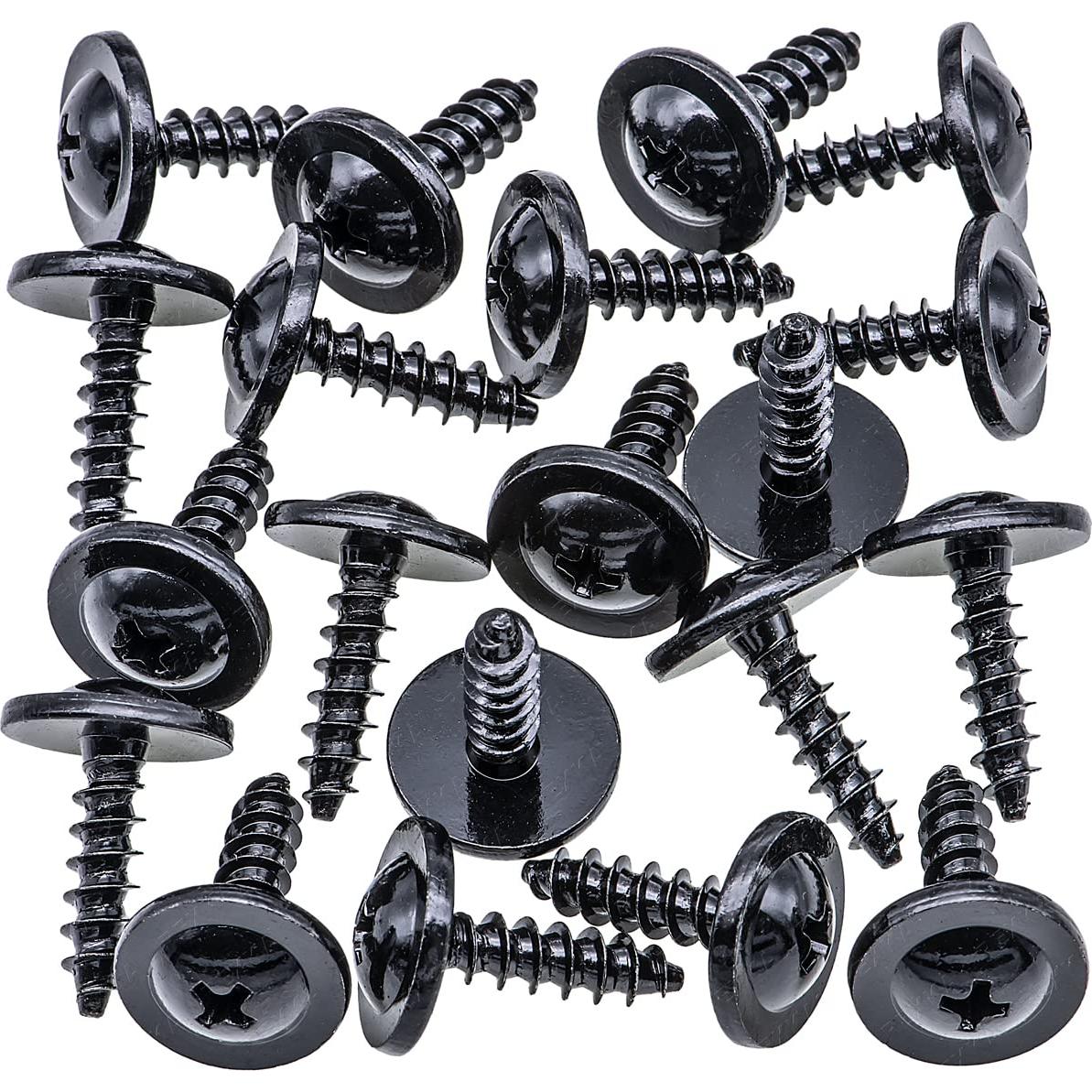 Tornillos de Tapa de Parachoques BMW Rexka 20pcs M5x18.5mm