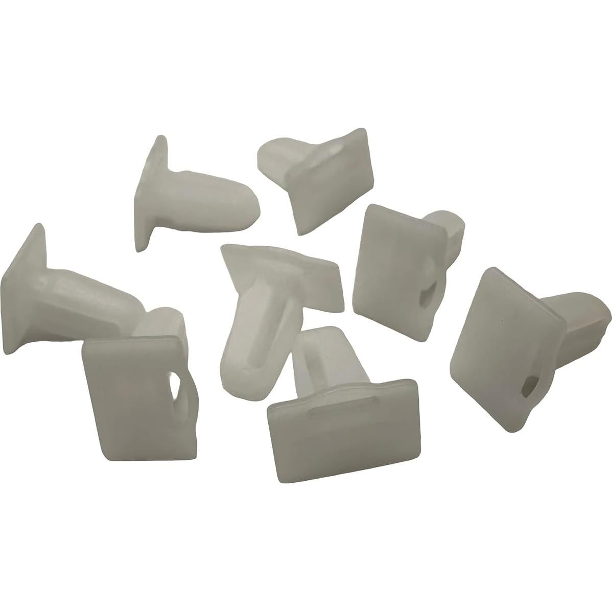 10 Clips de Reemplazo para Umbral de Puerta BMW AUOSTMO KK