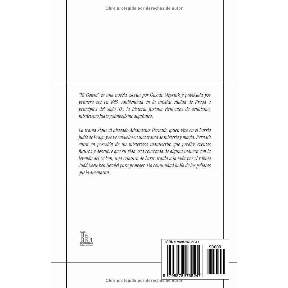 El Golem (Spanish Edition)