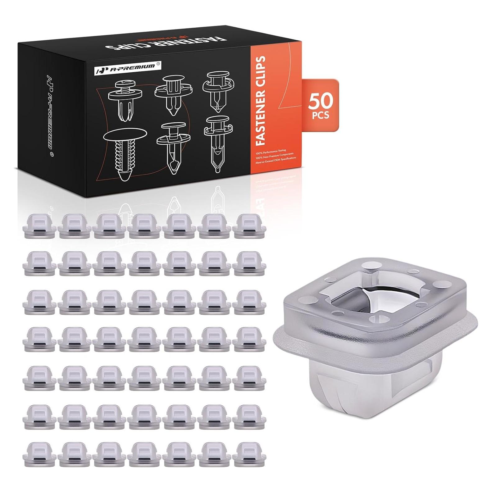 Clips de Sujetador A-Premium 50 PCS Nylon para BMW