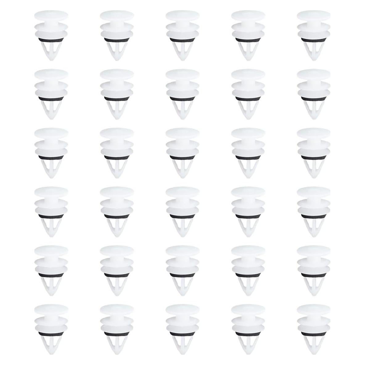 Clip de retención para panel de puerta GAOLAOSY 30PCS