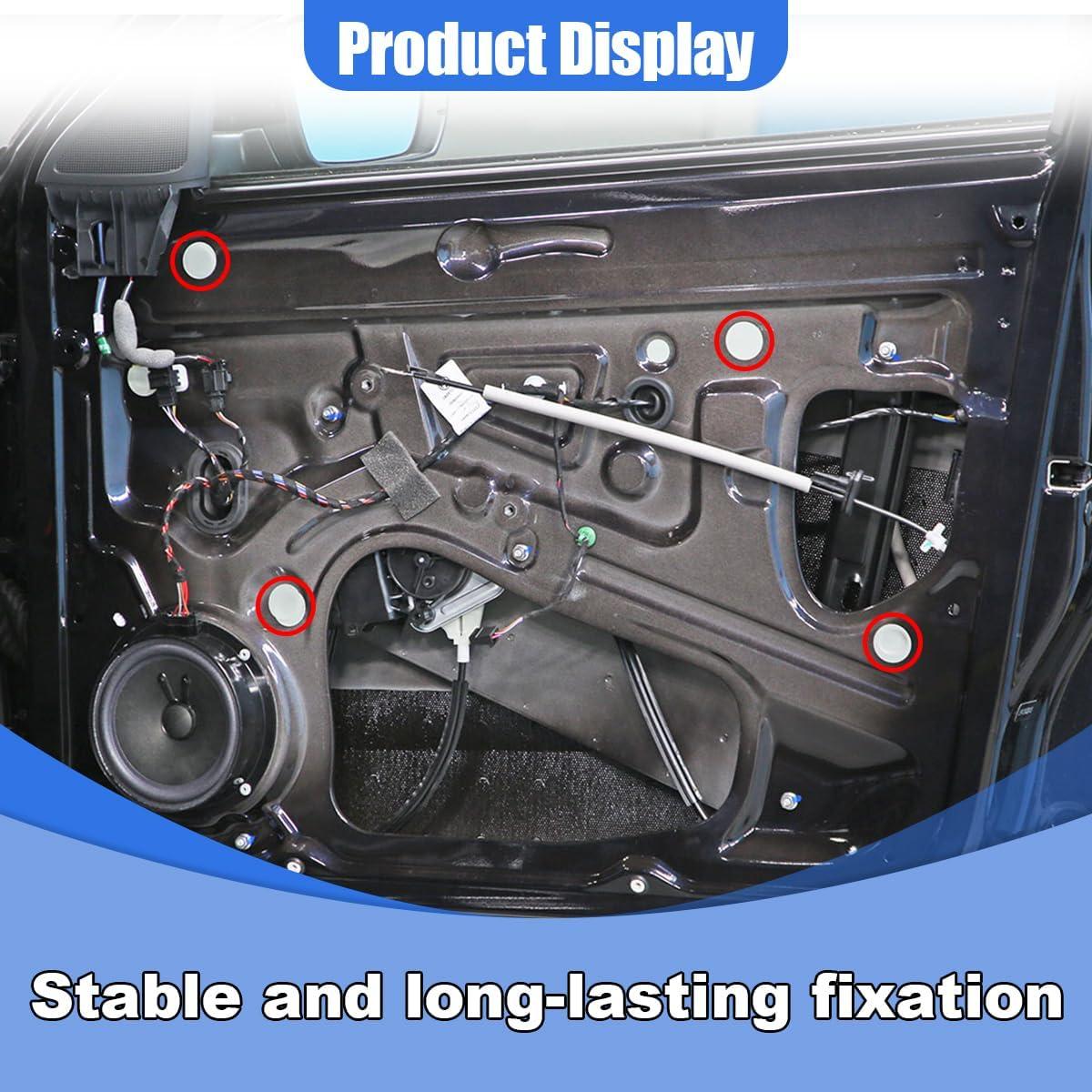 Clip de retención para panel de puerta GAOLAOSY 30PCS