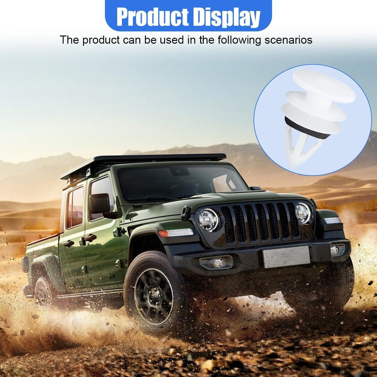 Clip de retención para panel de puerta GAOLAOSY 30PCS