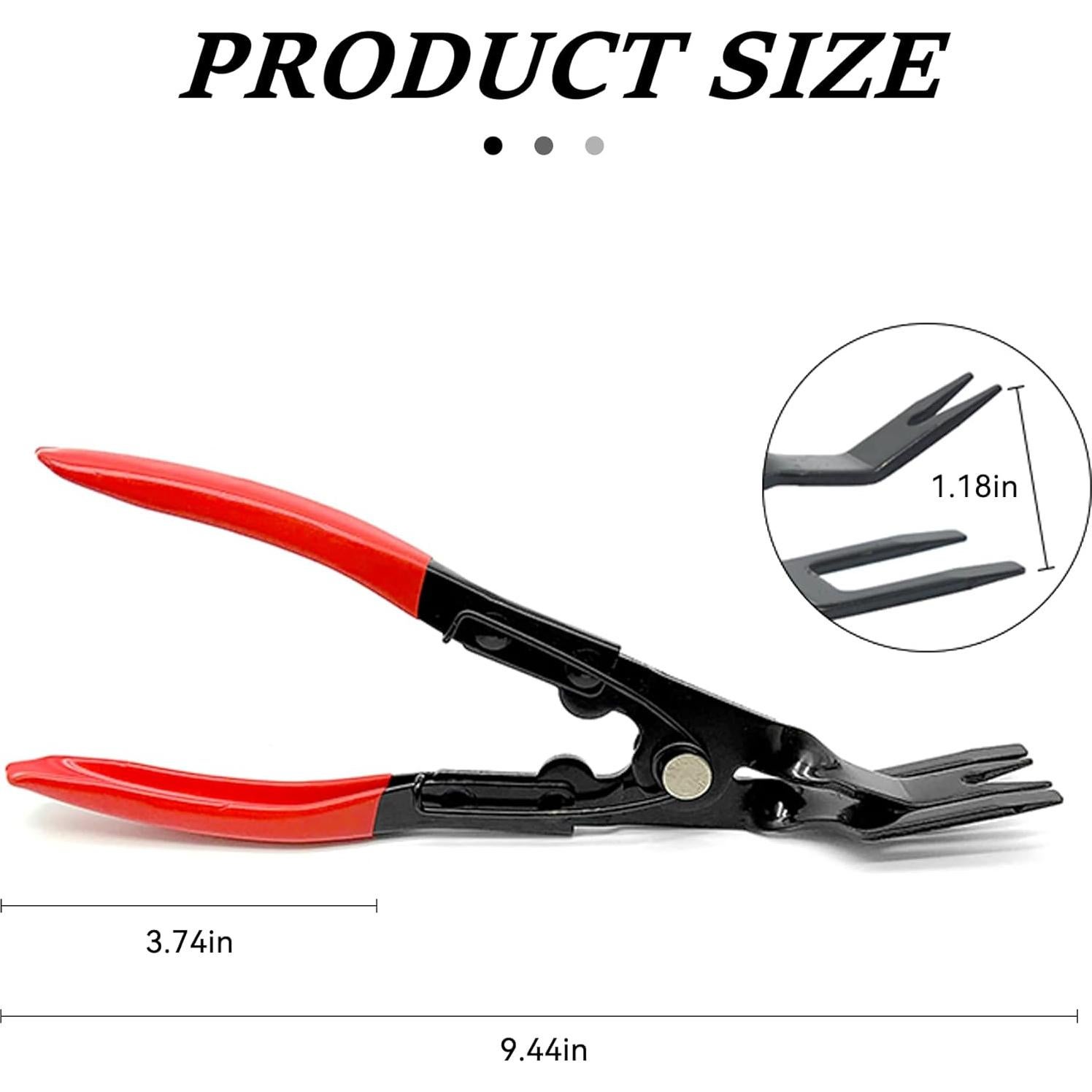 Pinzas para Remover Clips de Panel Lonuxi - Ergonomía y Eficiencia