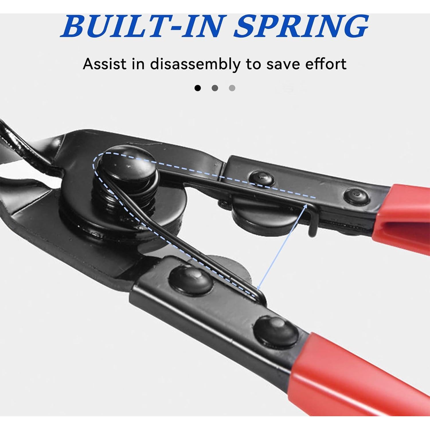 Pinzas para Remover Clips de Panel Lonuxi - Ergonomía y Eficiencia