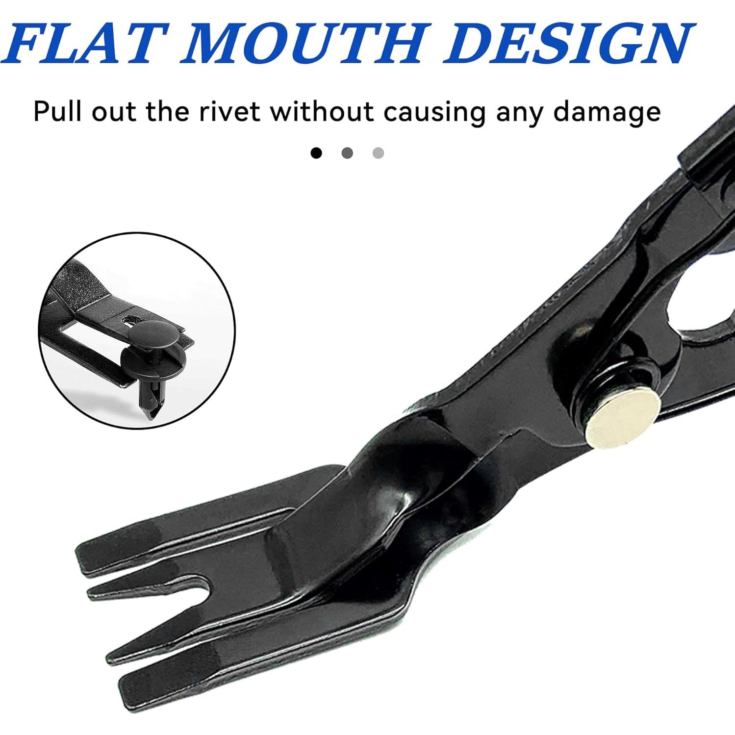 Pinzas para Remover Clips de Panel Lonuxi - Ergonomía y Eficiencia