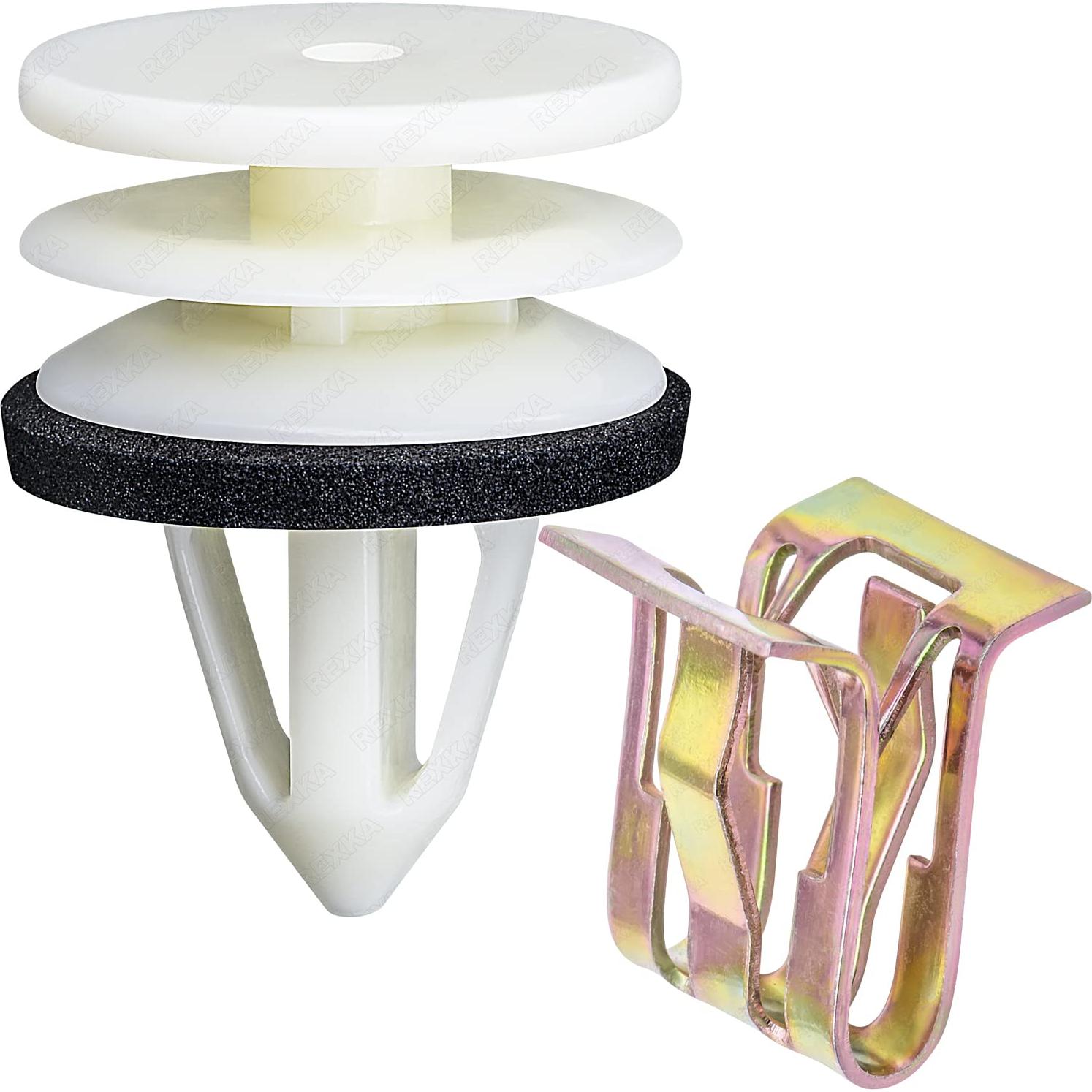 Kit de Clips de Retención de Panel de Puerta GM Rexka 15 Pcs