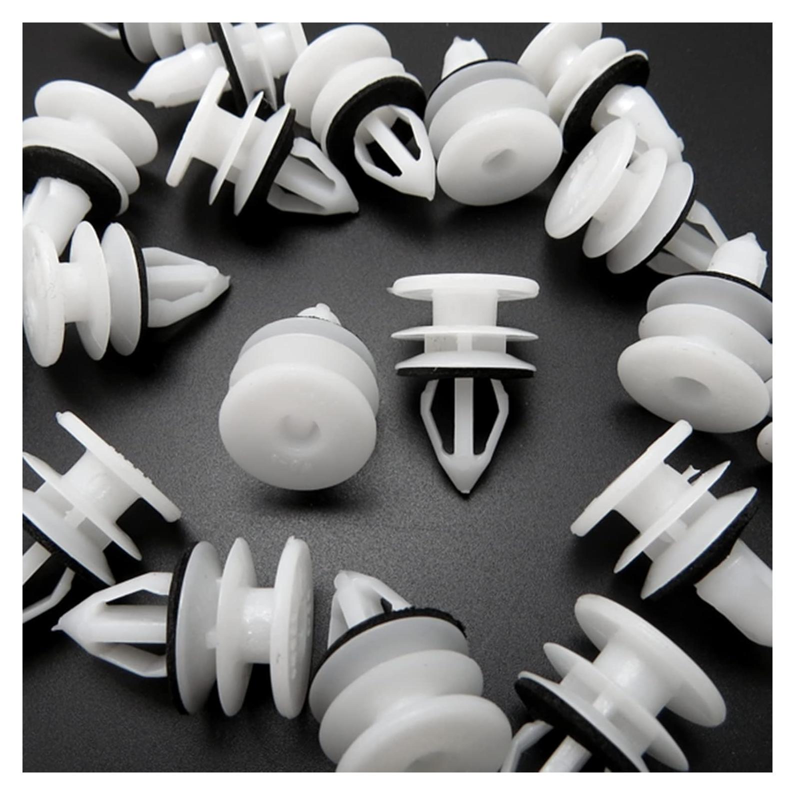 40 Clips de Retención de Panel de Puerta Interior Woodzdon