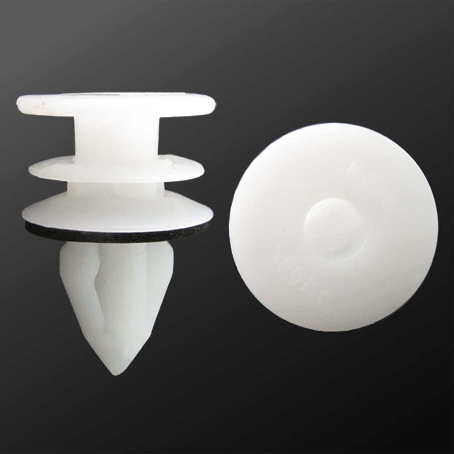 40 Clips de Retención de Panel de Puerta Interior Woodzdon