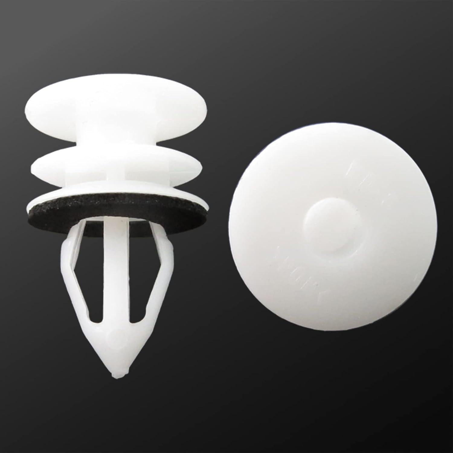 40 Clips de Retención de Panel de Puerta Interior Woodzdon