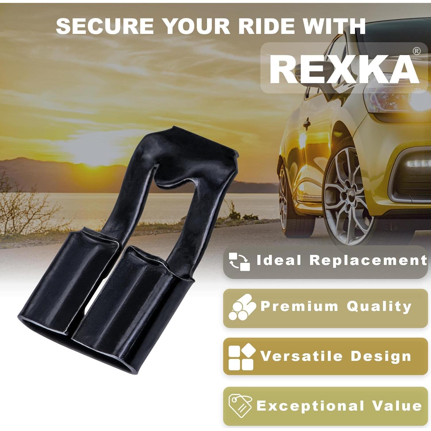 Clip de Varilla de Cerradura de Puerta Rexka 15pcs para Chevrolet y GM