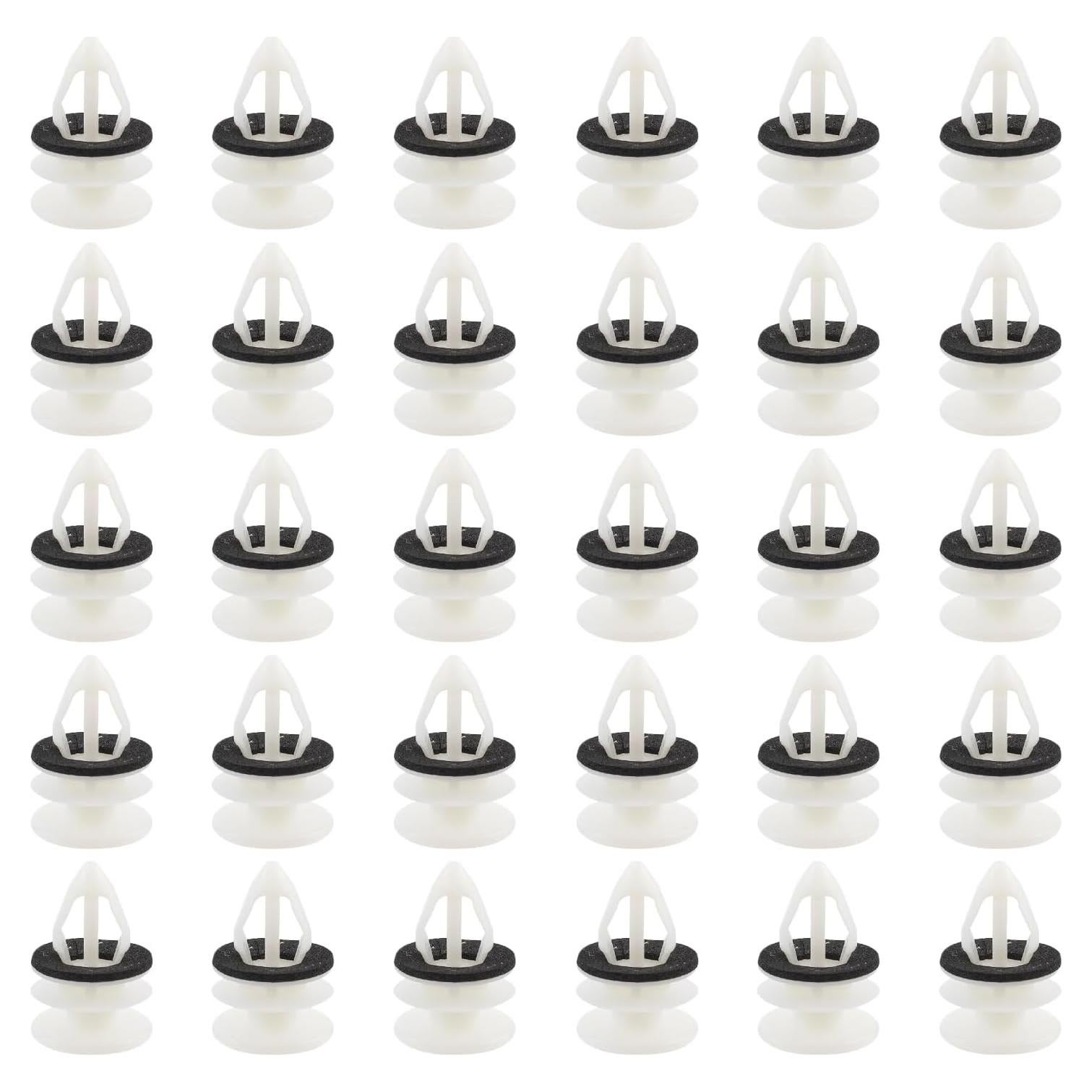 30 Clips de Retención de Panel de Recorte GoaMotors 11519031