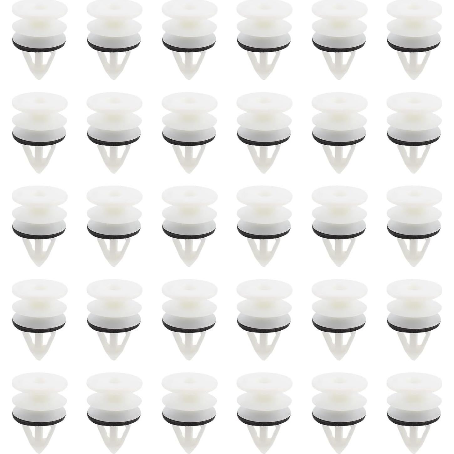 30 Clips de Retención de Panel de Recorte GoaMotors 11519031