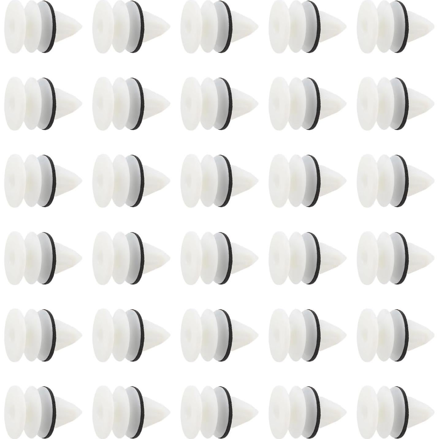 30 Clips de Retención de Panel de Recorte GoaMotors 11519031