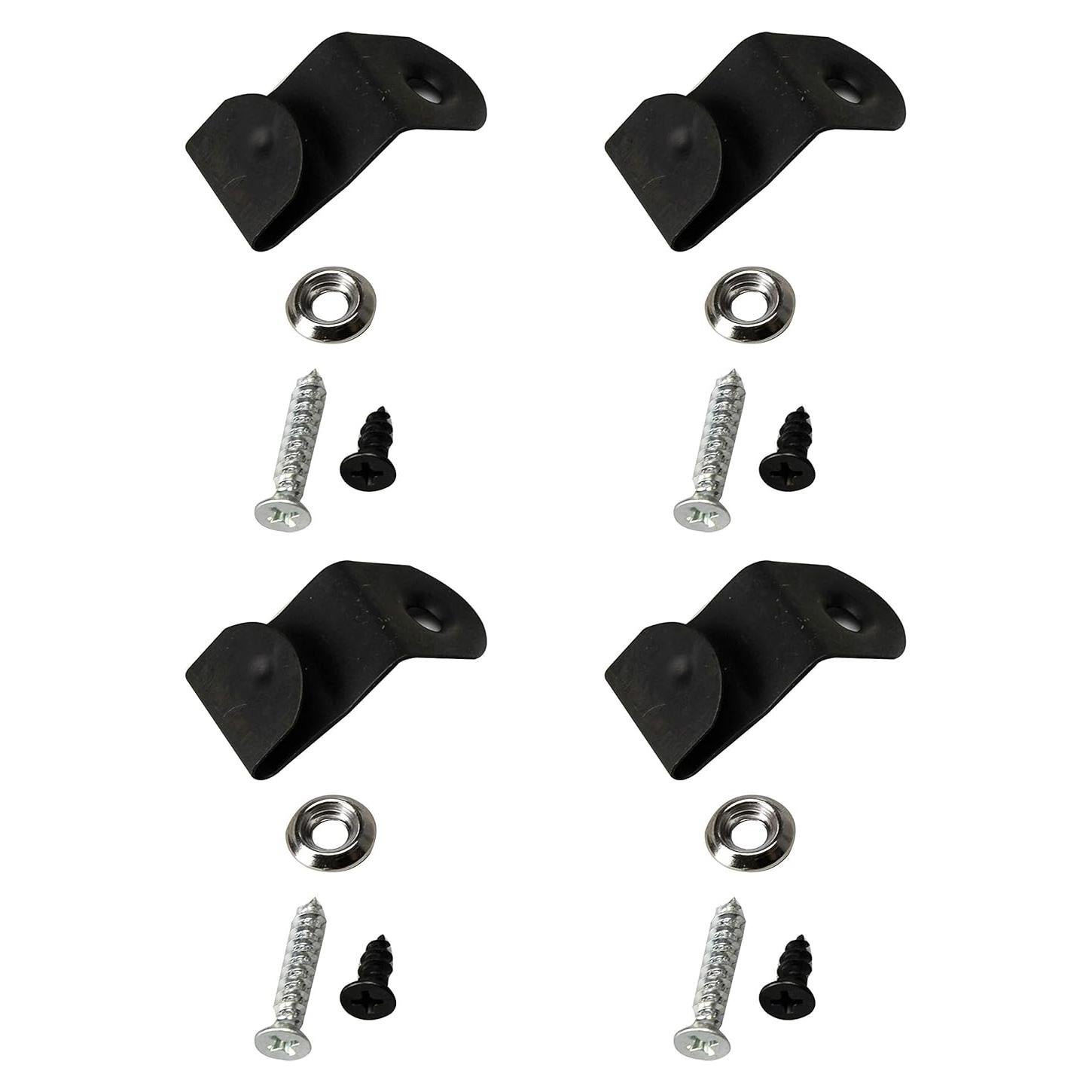 Kit de Clips de Montaje para Panel de Puerta Corvette C3 1968-1977