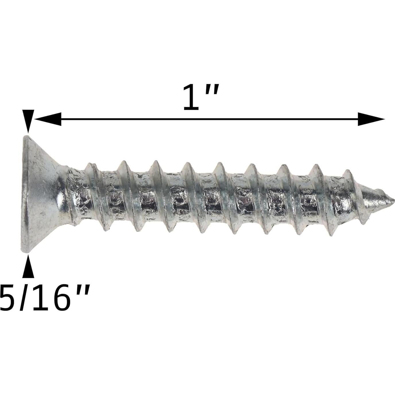 Kit de Clips de Montaje para Panel de Puerta Corvette C3 1968-1977