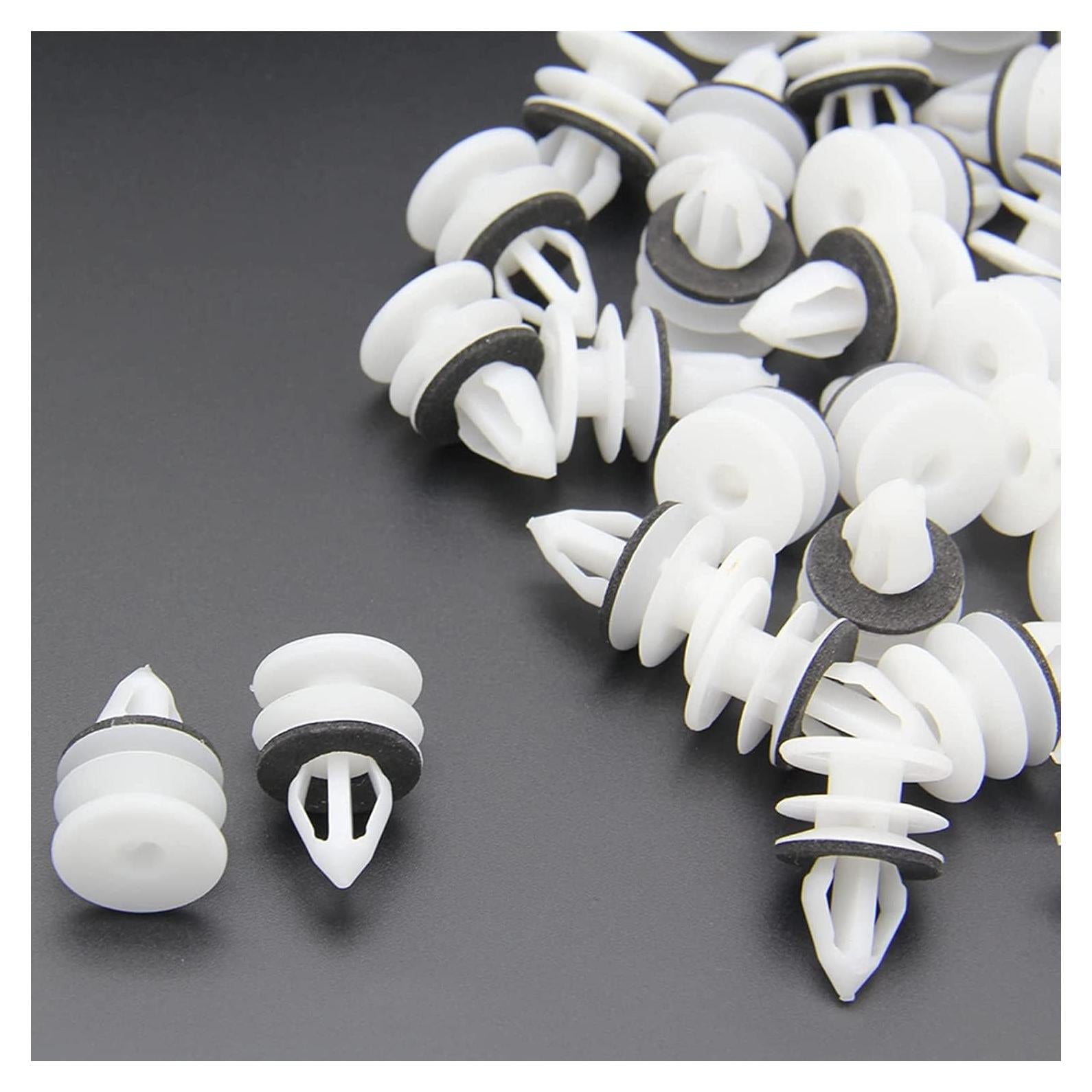 Clip de Retención de Panel de Moldura WTPLY 40 Piezas