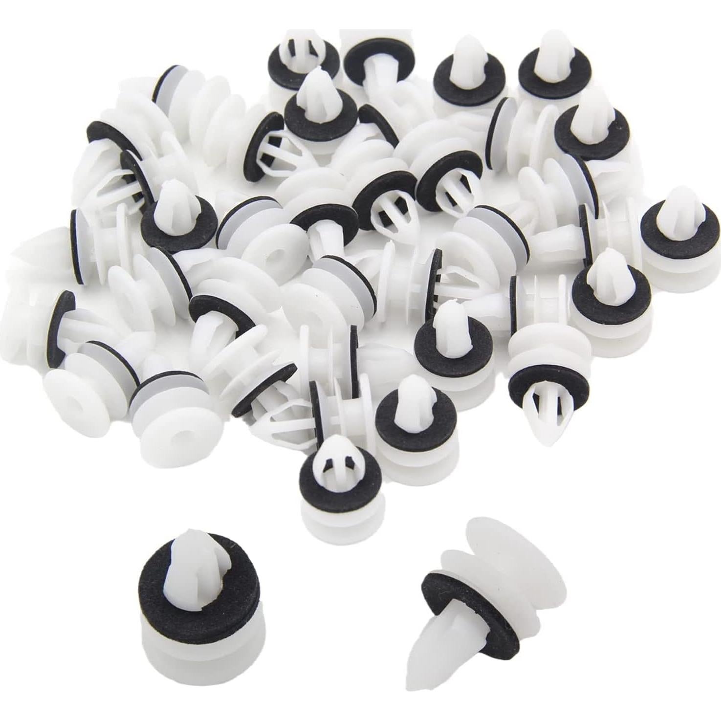 Clip de Retención de Panel de Moldura WTPLY 40 Piezas